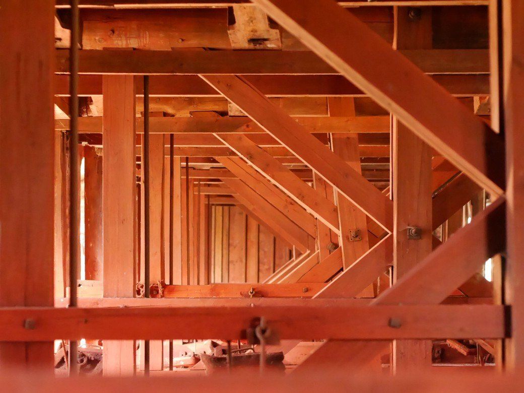 Tragwerk... Alte Schleif, 2021 Tragwerk... Alte Schleif, 2021