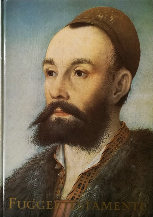 Deckenbezug mit dem Bildnis Anton Fuggers Deckenbezug mit dem Bildnis Anton Fuggers