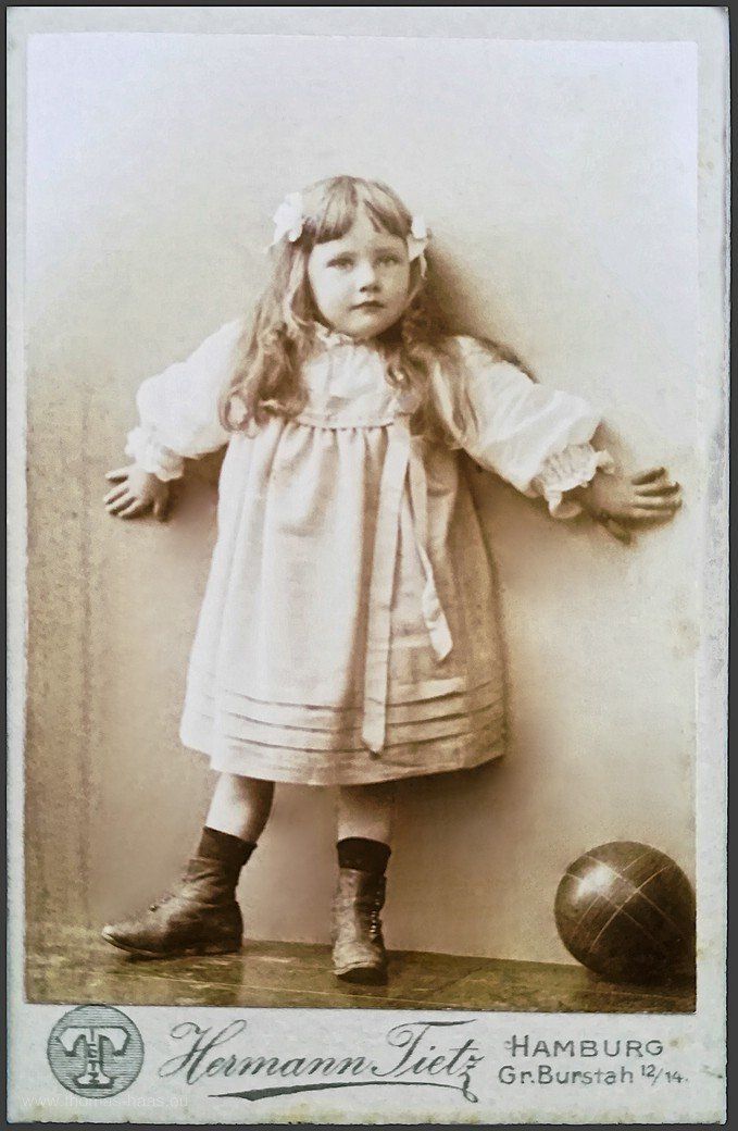 Das Motiv nach der vorsichtigen Bearbeitung...