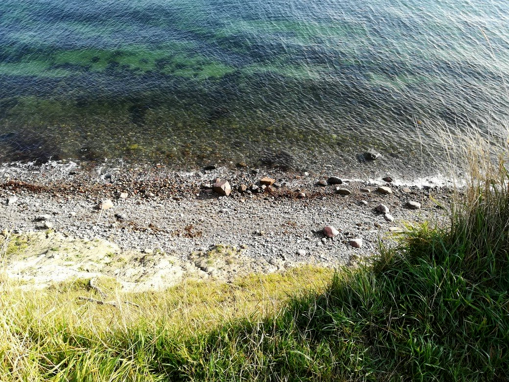 Steilküste bei Schönhagen an der Ostsee, 2022 Steilküste bei Schönhagen an der Ostsee, 2022