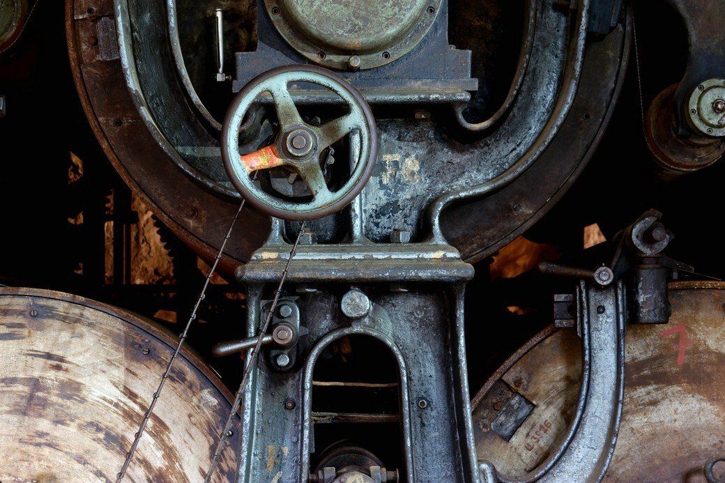 Papierfabrik in Blankenburg Papierfabrik in Blankenburg