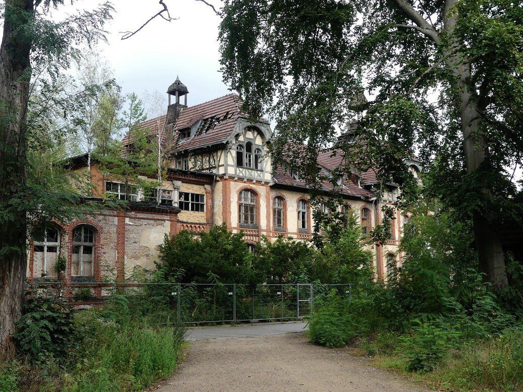 Beelitz Heilstätten und Baumwipfelpfad Zeit & Raum, 2022 Beelitz Heilstätten und Baumwipfelpfad Zeit & Raum, 2022