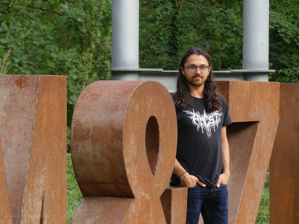 Yannick Musch, Portraitserie in Beelitz-Heilstätten Yannick Musch, Portraitserie in Beelitz-Heilstätten