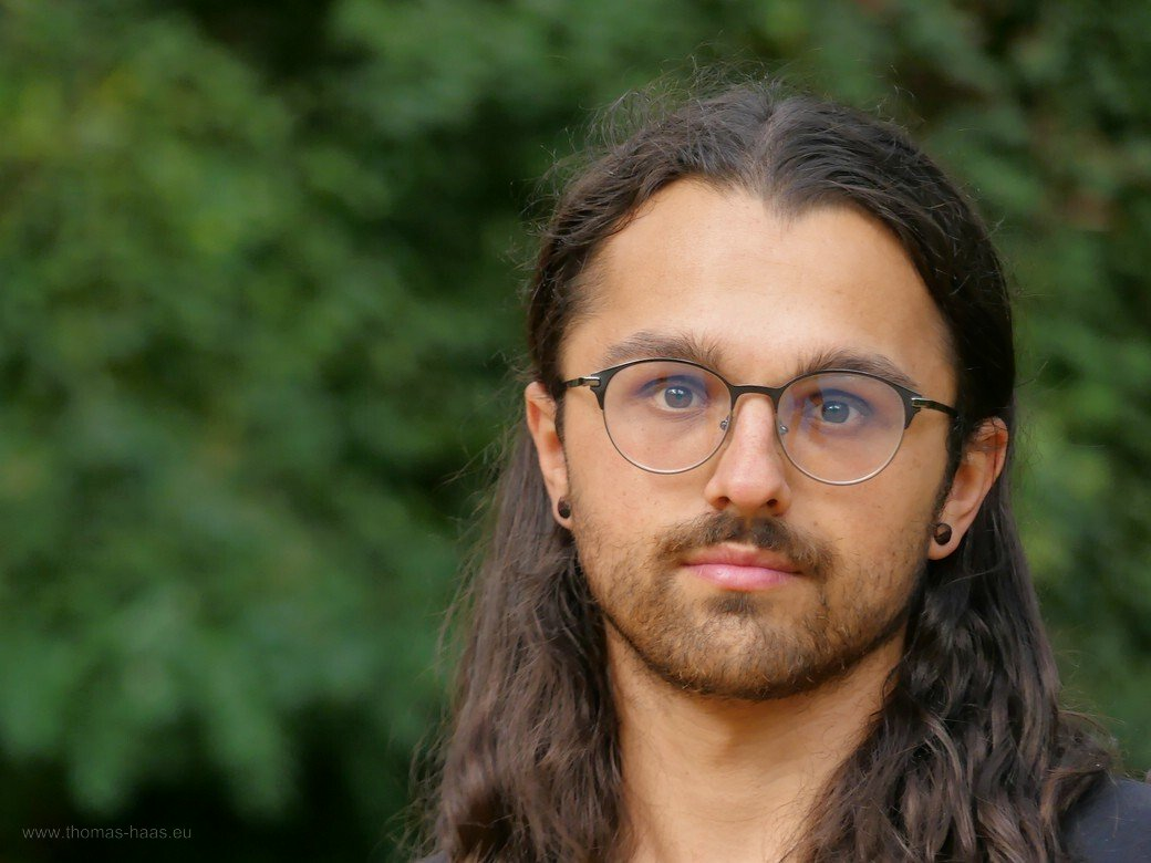 Yannick Musch, Portraitserie in Beelitz-Heilstätten Yannick Musch, Portraitserie in Beelitz-Heilstätten