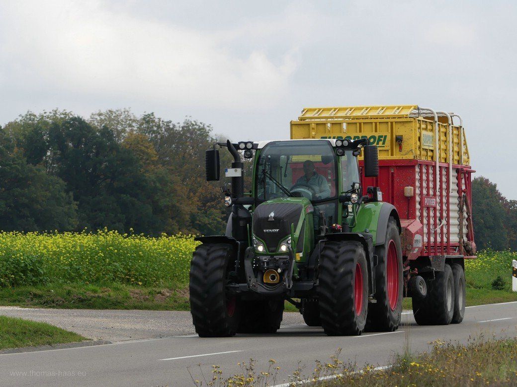 Ein Landwirt ist unterwegs... Ein Landwirt ist unterwegs...