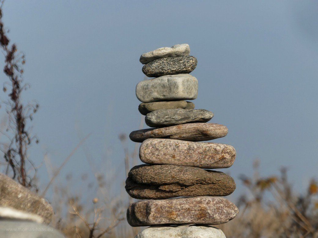 Steinmännchen am Strand... Steinmännchen am Strand...
