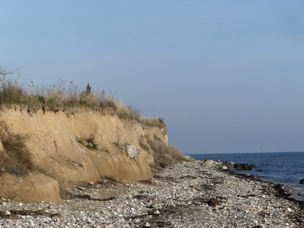 Die Steilküste bei Schönhagen... Die Steilküste bei Schönhagen...