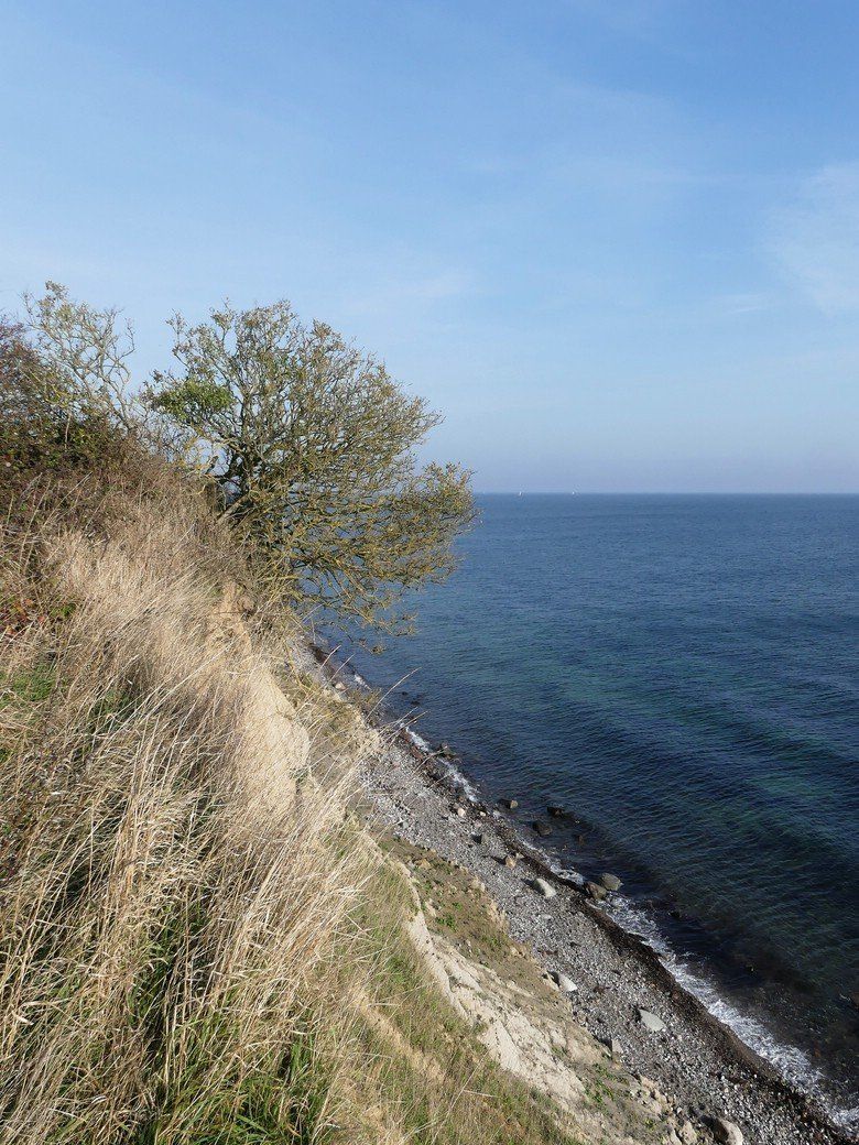 Die Steilküste bei Schönhagen... Die Steilküste bei Schönhagen...