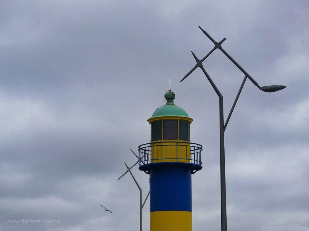 Eckernförde, Hafenspitze, der alte Leuchtturm, 2023 Eckernförde, der alte Leuchtturm an der Hafenspitze, 2023