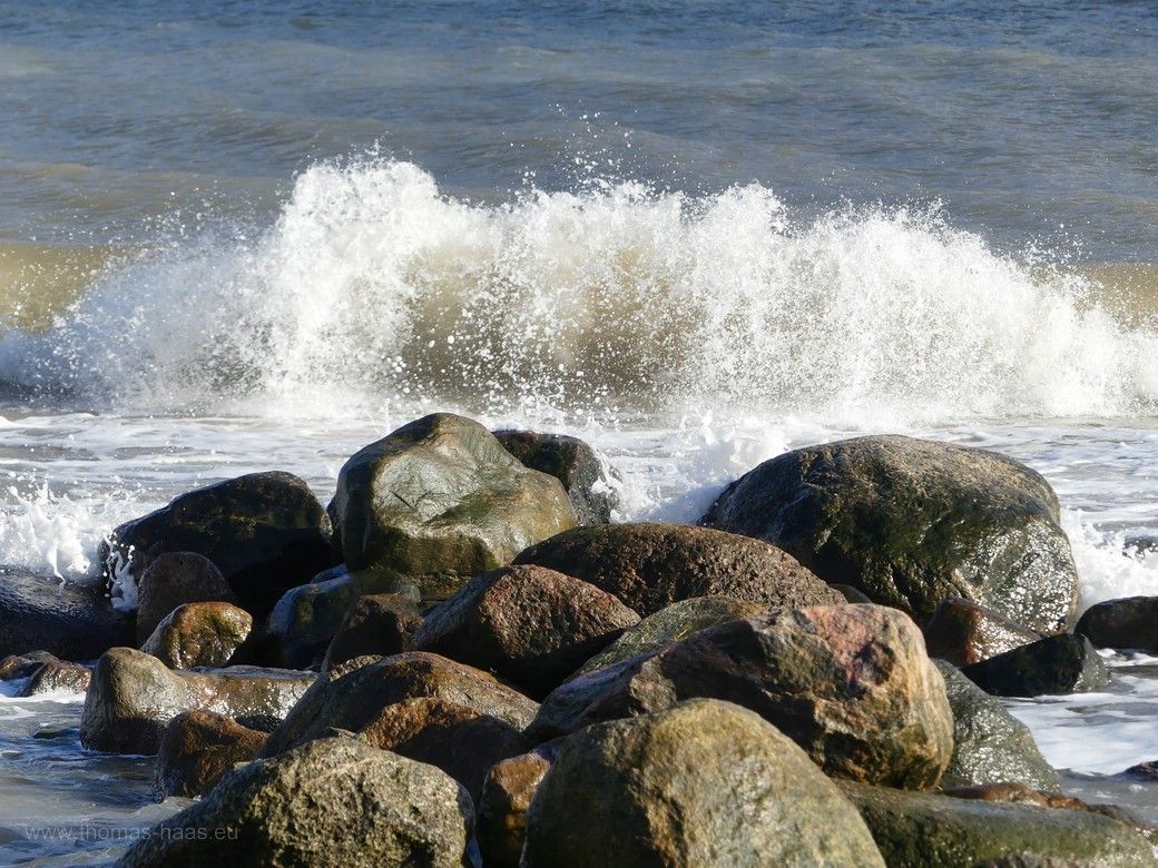 Bilder der Ostseeküste nach der Sturmflut/Sturmhochwasser vom Oktober 2023 Im Norden unterwegs - die Ostseeküste nach der Flut vom Oktober 2023