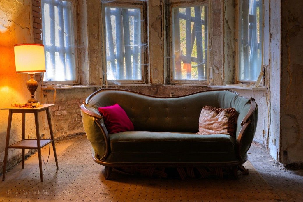 Ein Hotel als Lost Place...