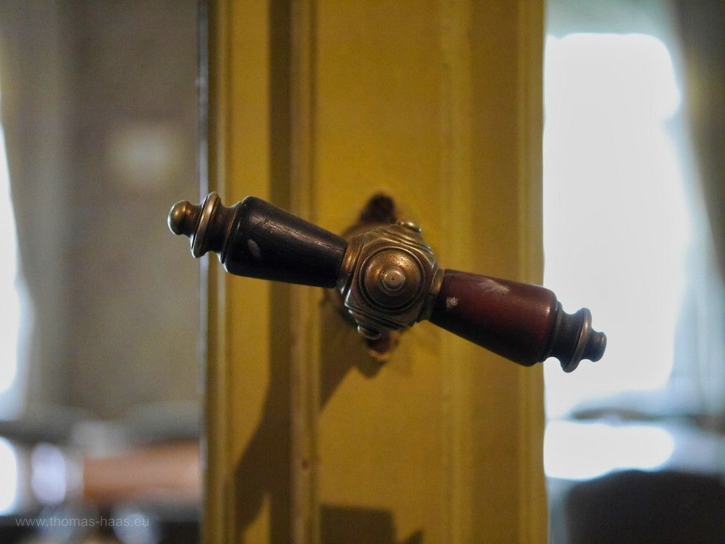 Fenstergriff in der Waldlust, Freudenstadt