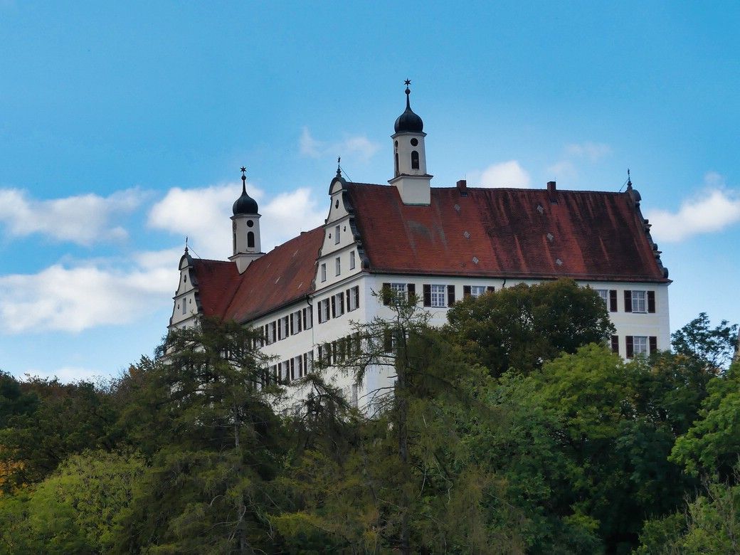 Architekturfotografie im Schloss Mochental mit der vh Ulm, 2024 Schloss Mochental, 2024