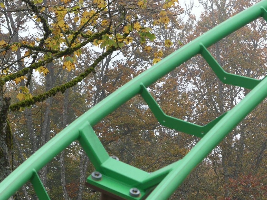 Traumland auf der Bärenhöhle, Eingang Struktur in Natur und Technik...