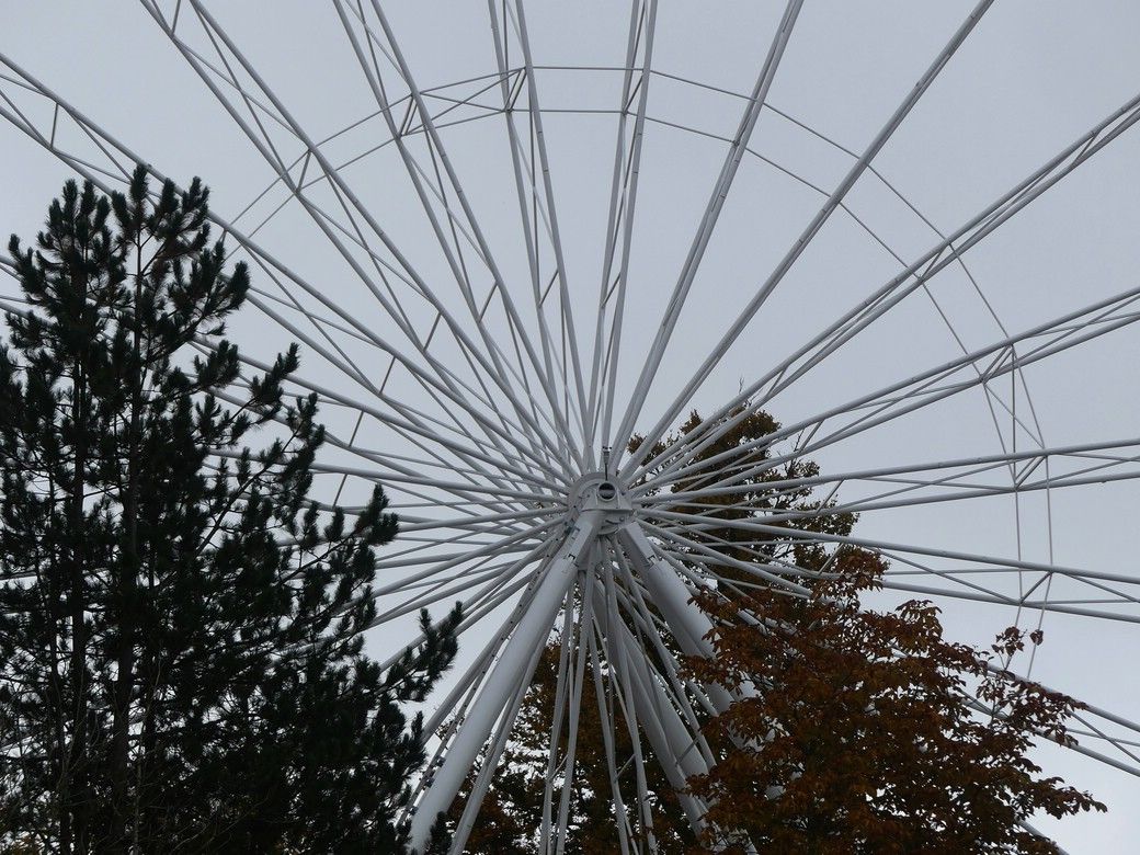 Traumland auf der Bärenhöhle, Eingang Riesenrad