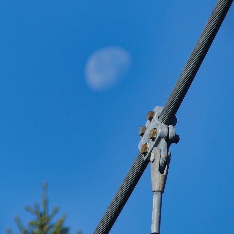 Motiv aus dem Skywalk, ab zum Mond... Scheidegg, Skywalk...