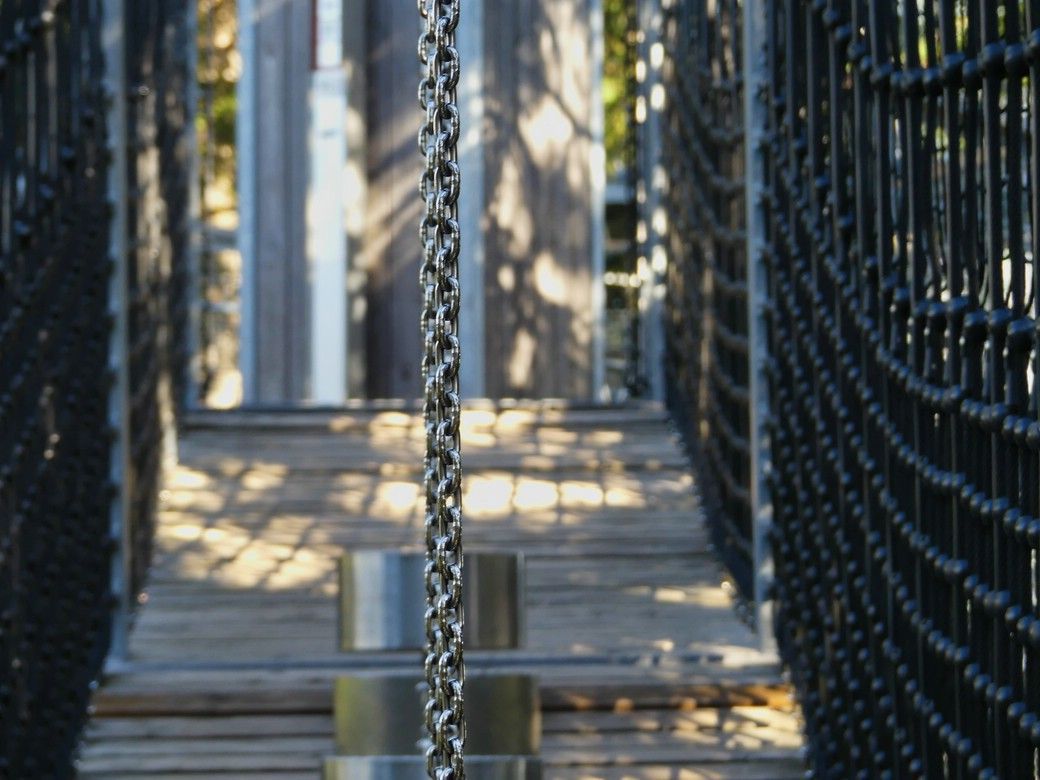 Skywalk Scheidegg - Lageplan Hindernisparcours