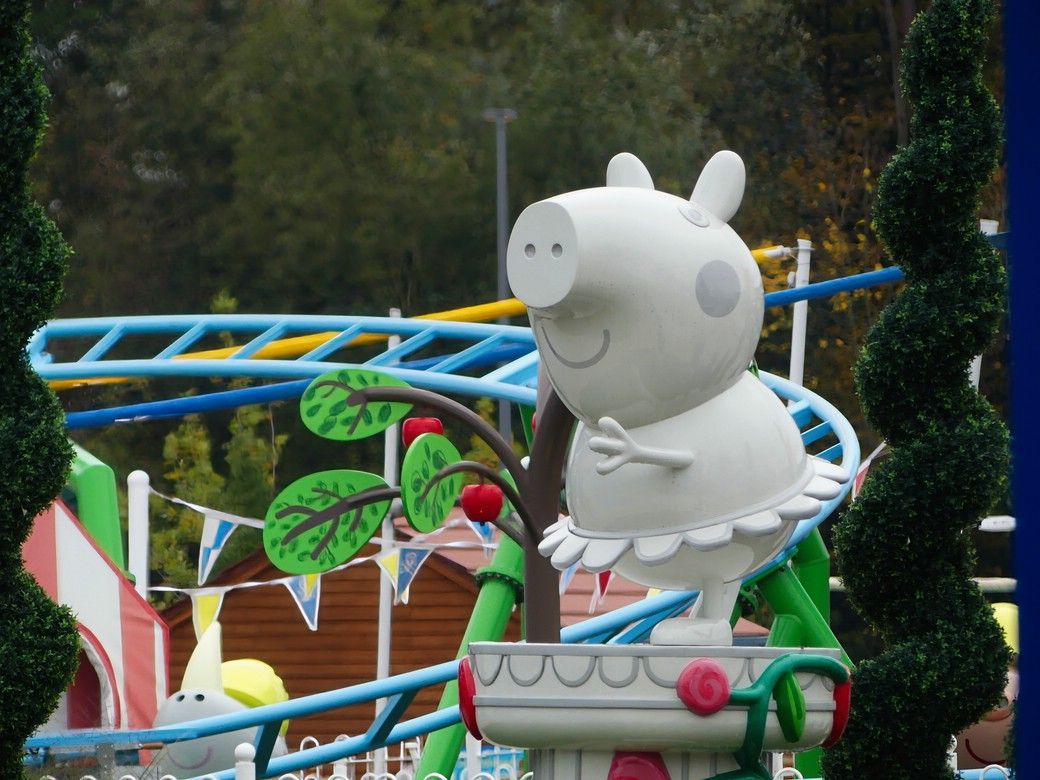 Peppa Pig Park Günzburg, 2024 Eine Woche Opa sein...
Peppa Pig Park Günzburg, 2024