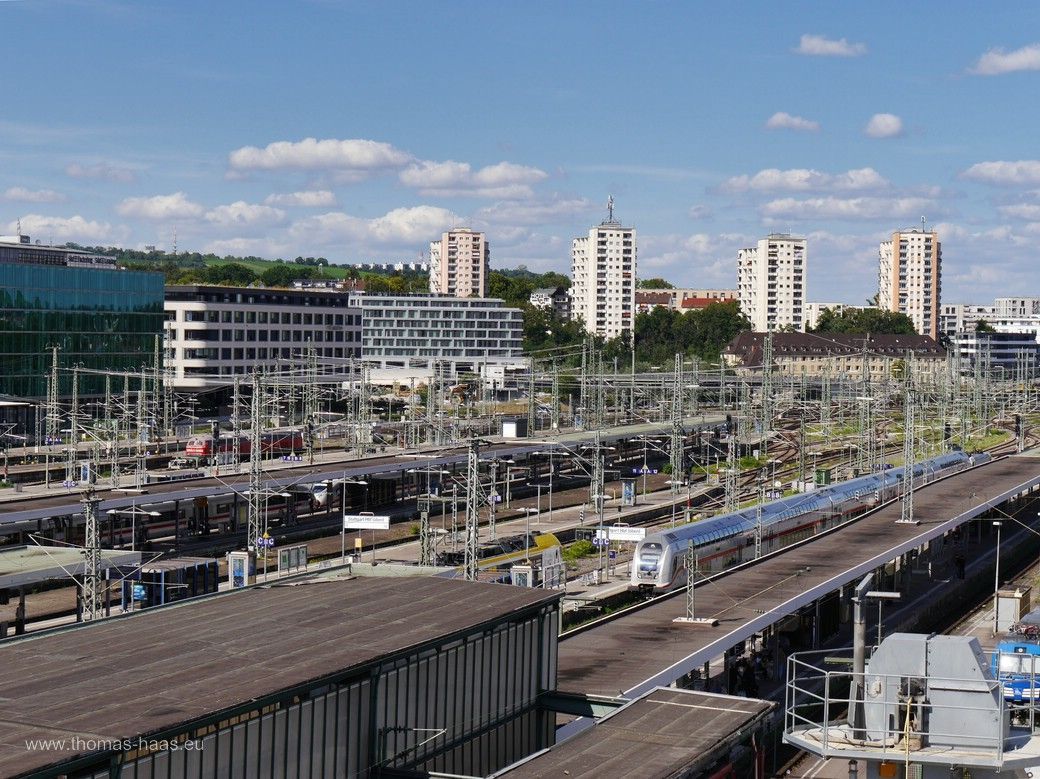 Gleisfeld, Stuttgart, Kopfbahnhof, 2024 Gleisfeld, Stuttgart, Kopfbahnhof, 2024