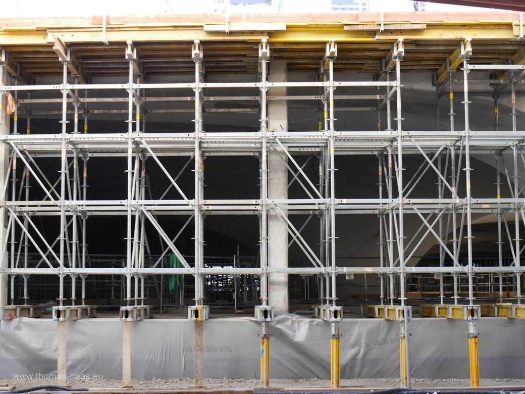 (Gerüst-) Bauteile aus Weißenhorn...