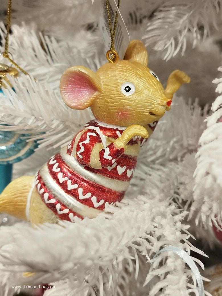 Christbaumschmuck, Maus Christbaumschmuck, Maus