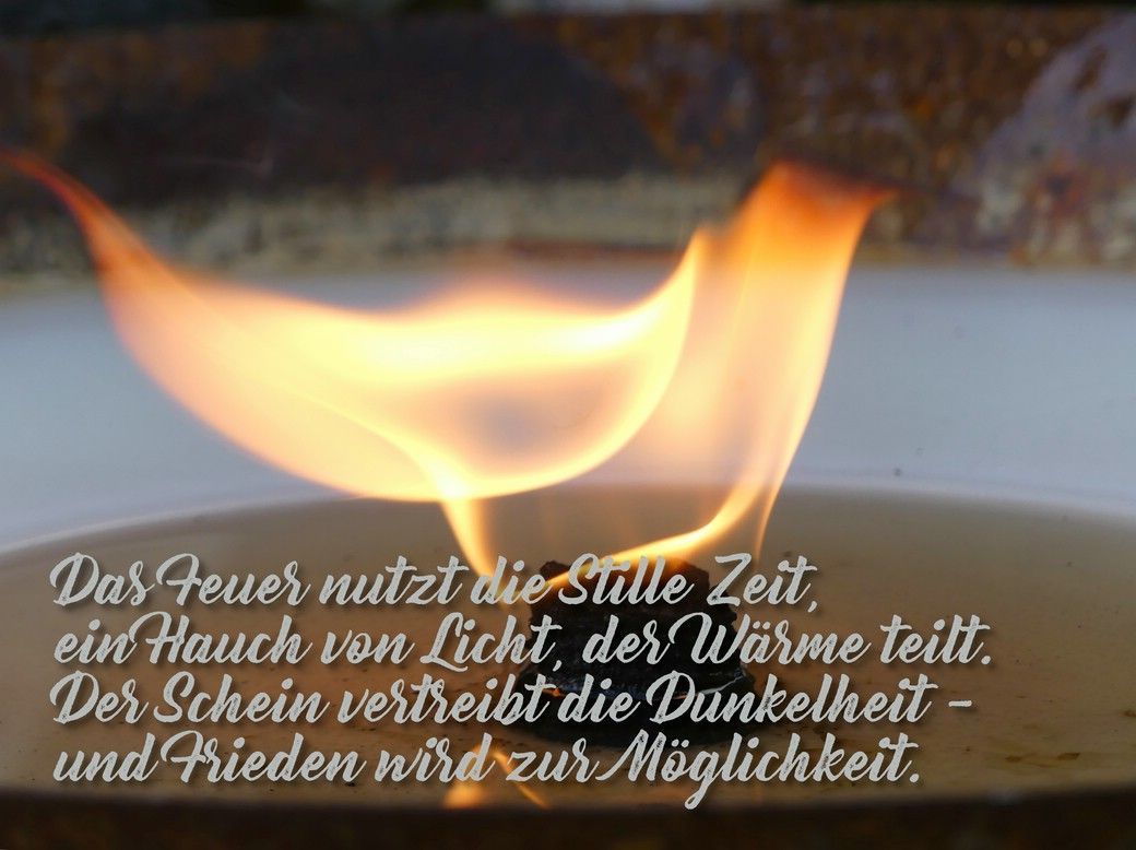 Kerzenschale - Motivationsmotiv uns Spruch für den Dezember 2025 Kerzenschale - Motivationsmotiv uns Spruch für den Dezember 2025