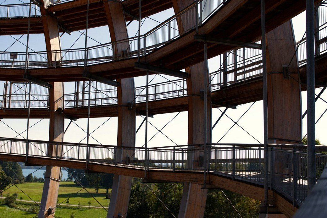 Rippenbogen, Erlebnisholzkugel, Yannick Musch Rippenbogen, Erlebnisholzkugel, Yannick Musch