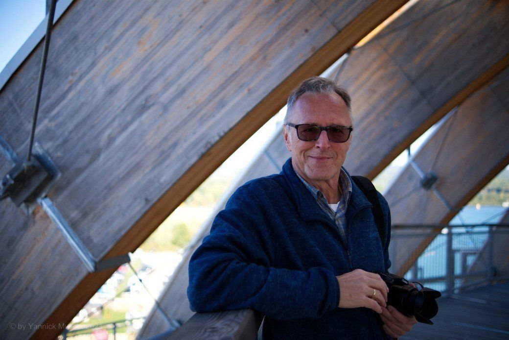 Portrait Thomas Haas von Yannick Musch, 2021 Portrait Thomas Haas von Yannick Musch, 2021