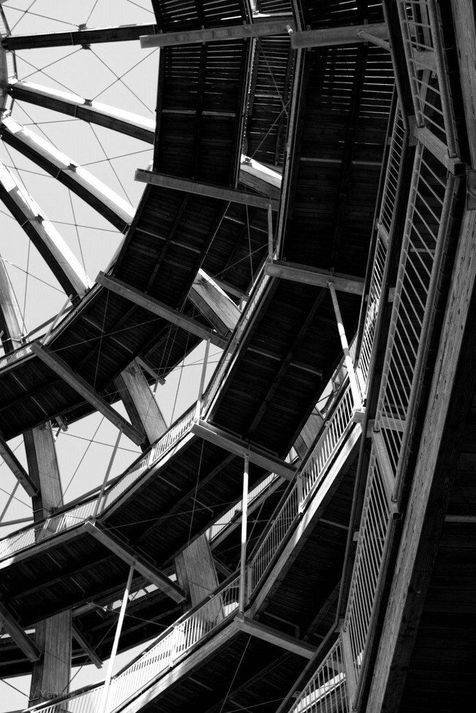 Die begehbare Holzkugel...