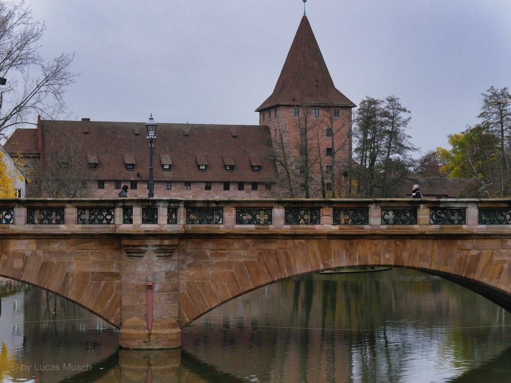Nürnberger Brücken... © by Lucas M., 2023 Nürnberger Brücken... © by Lucas M., 2023