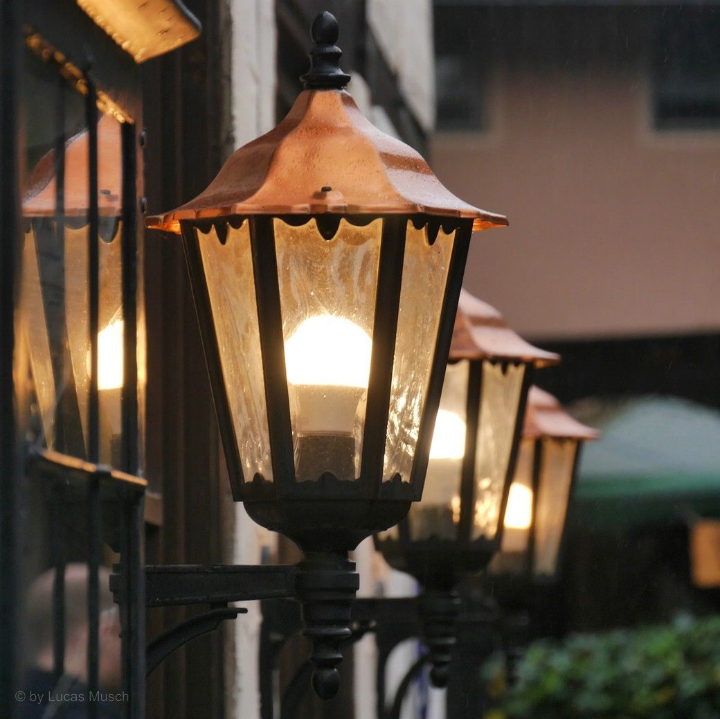 Detail, Gastro-Beleuchtung