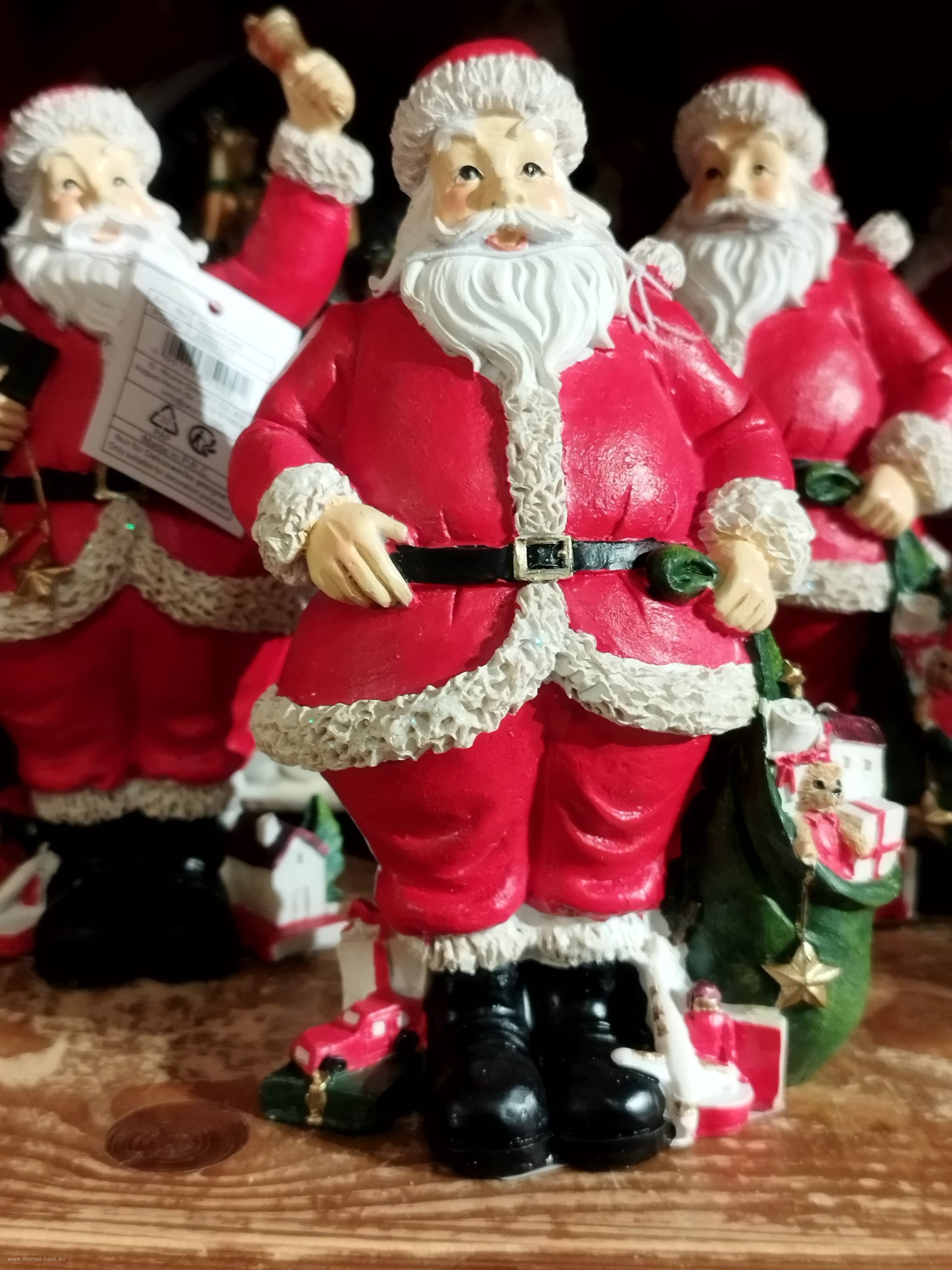 ...Weihnachtsmann, Kunstgewerbe! ...Nikolaus oder Weihnachtsmann, Kunstgewerbe!