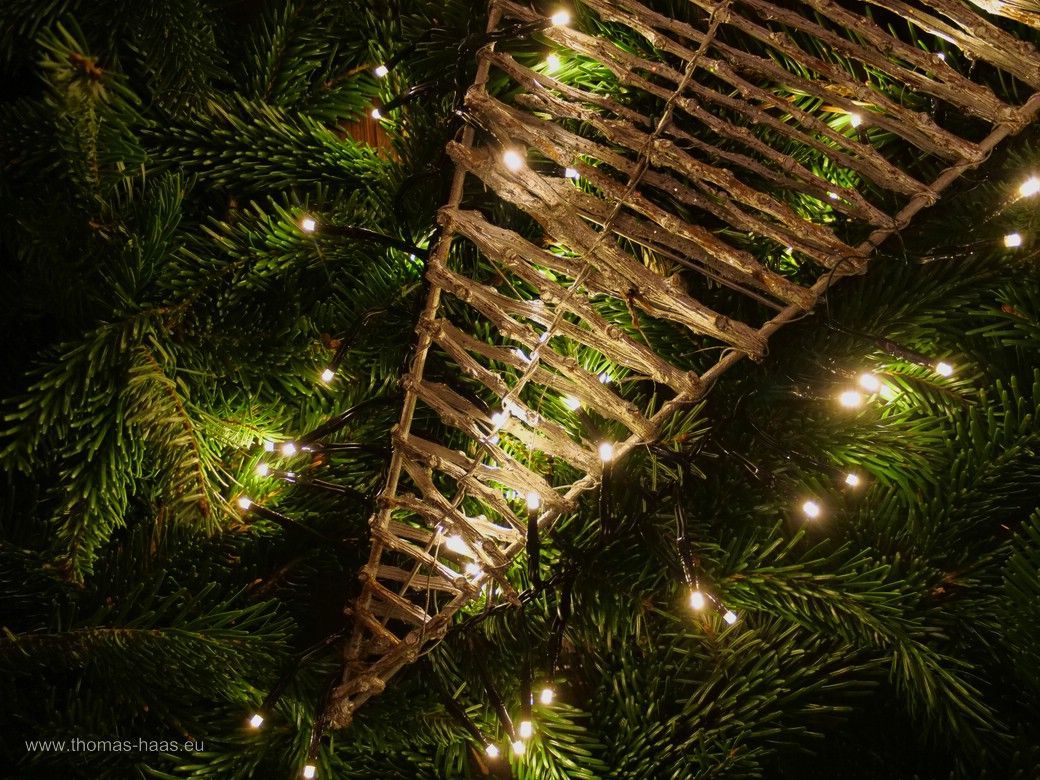 Deko-Stern, Detail Deko-Stern, Detail