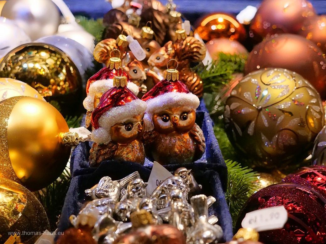 Auf dem Weihnachtsmarkt...
Dezember 2024, Ulm