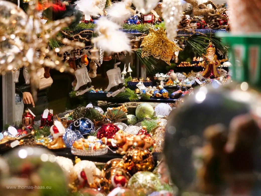Auf dem Weihnachtsmarkt...
Dezember 2024, Ulm