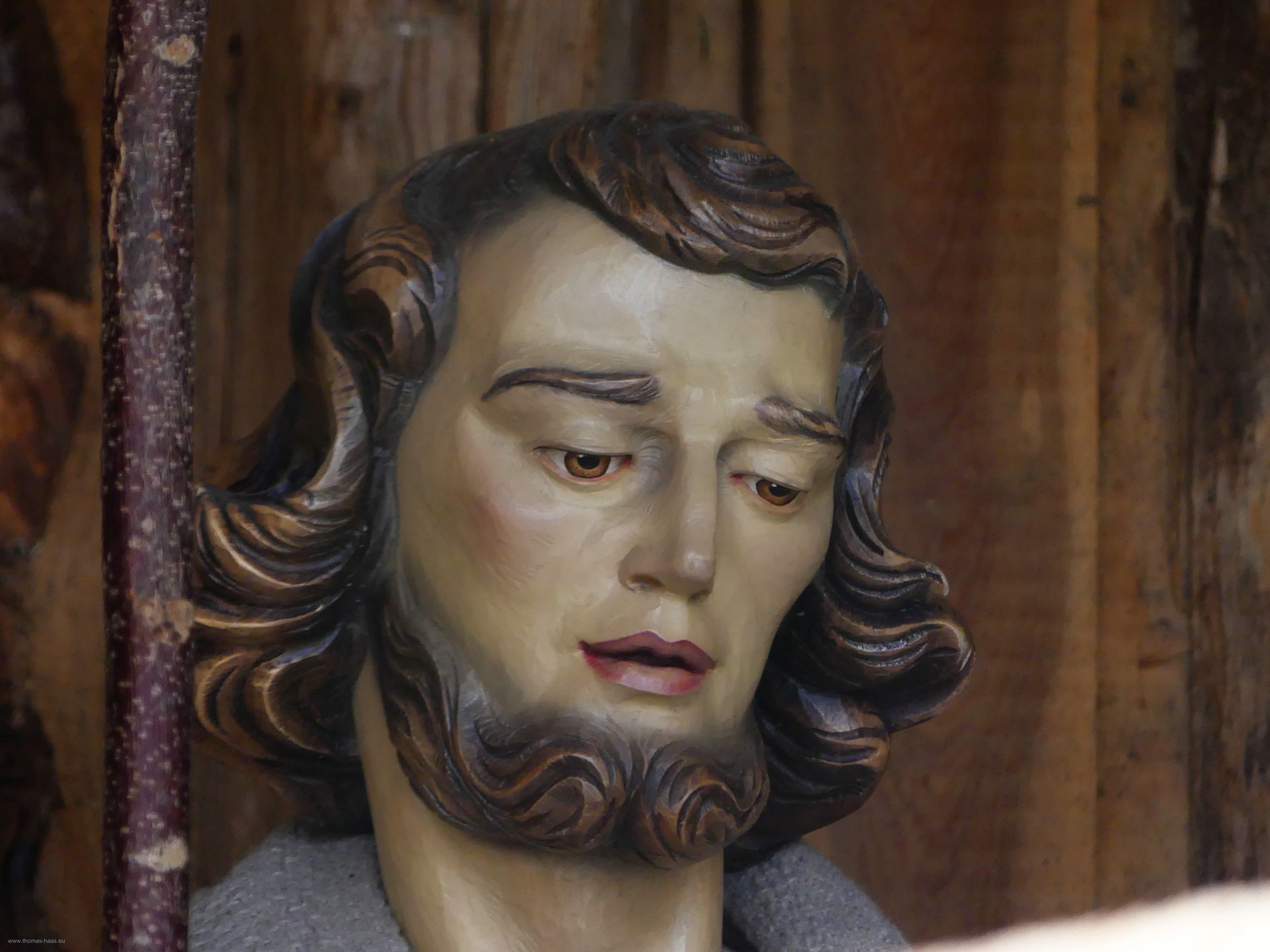 ...und Josef mit skeptischen Blick! ...und Josef mit skeptischen Blick!