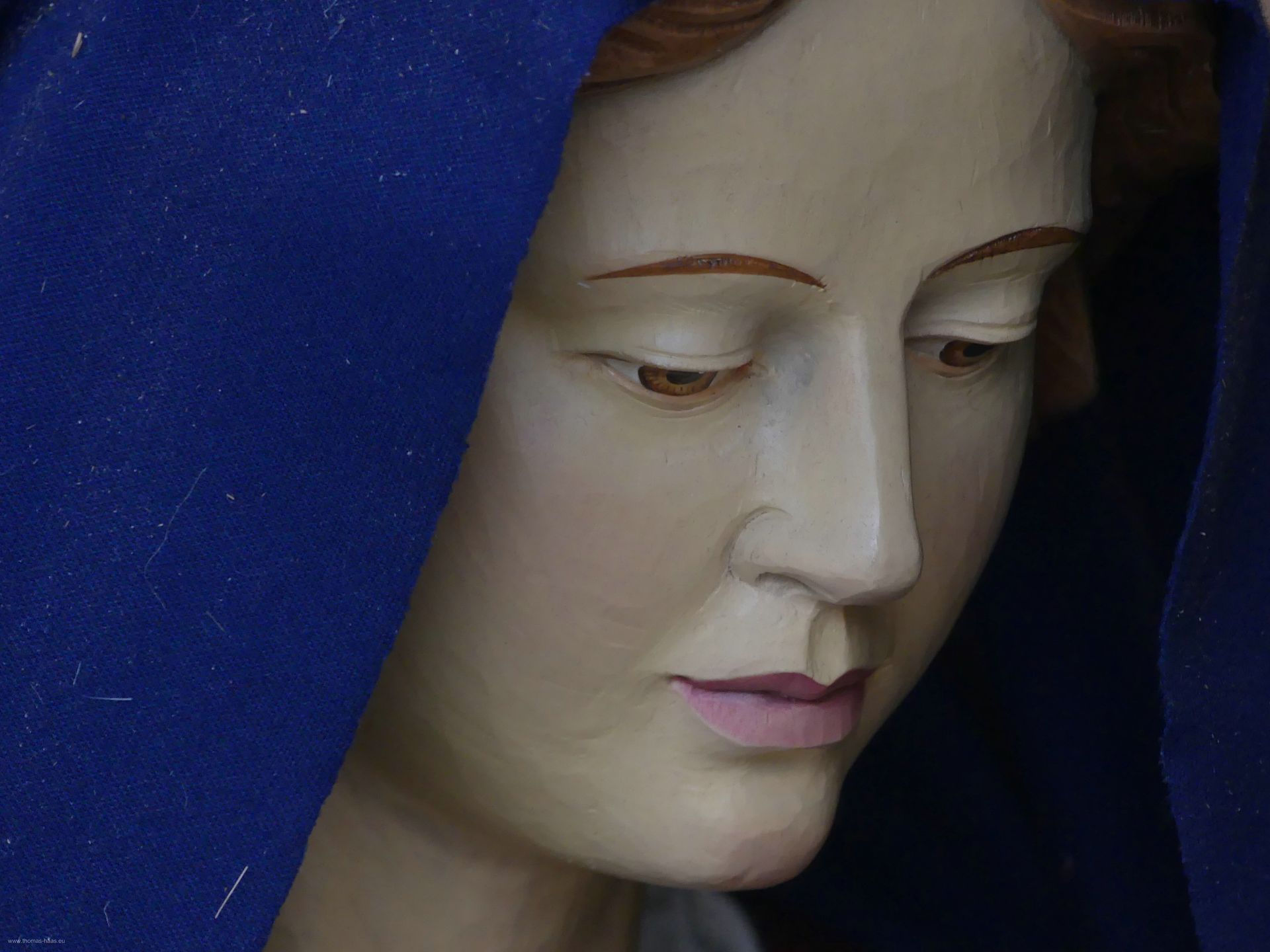 Maria aus der Krippe, Weihnachtsmarkt Ulm... Maria aus der Krippe, Weihnachtsmarkt Ulm...