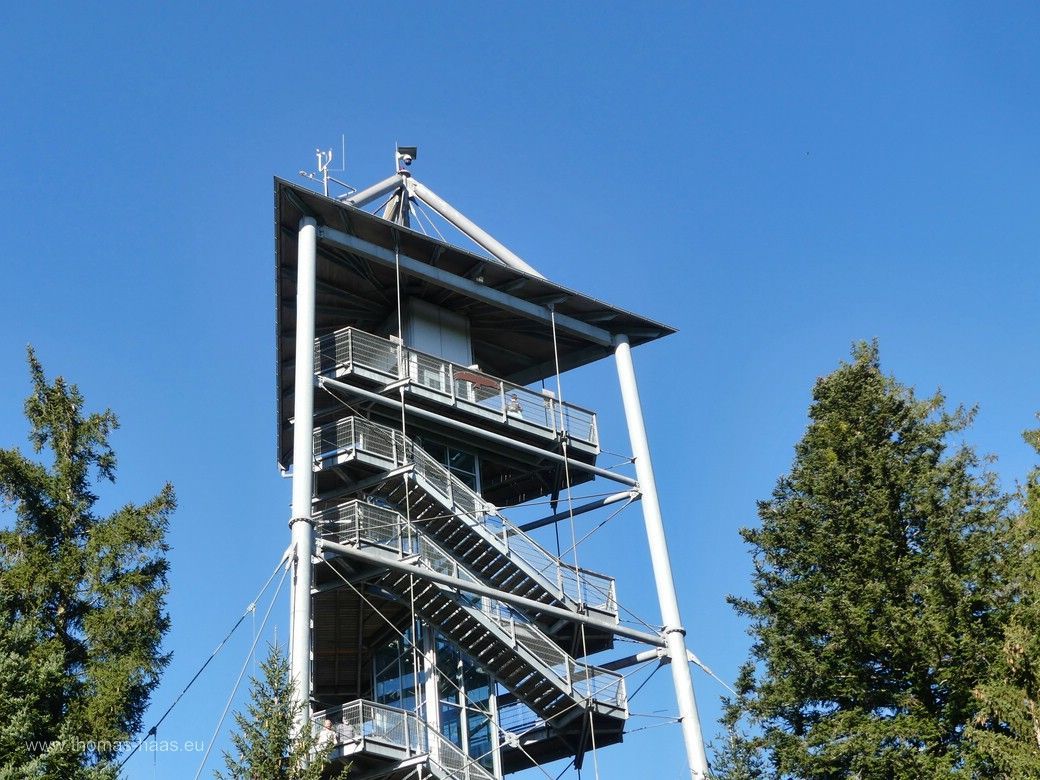 Der Turm im Park, der höchste Punkt. Scheidegg, 2024 Der Turm im Park, der höchste Punkt.
Scheidegg, 2024