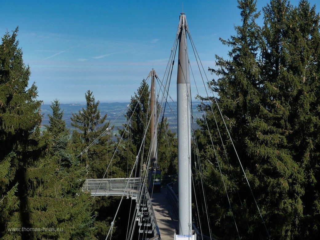 Der Skywalk in Scheidegg, Oktober 2024 Der Skywalk in Scheidegg, Oktober 2024
