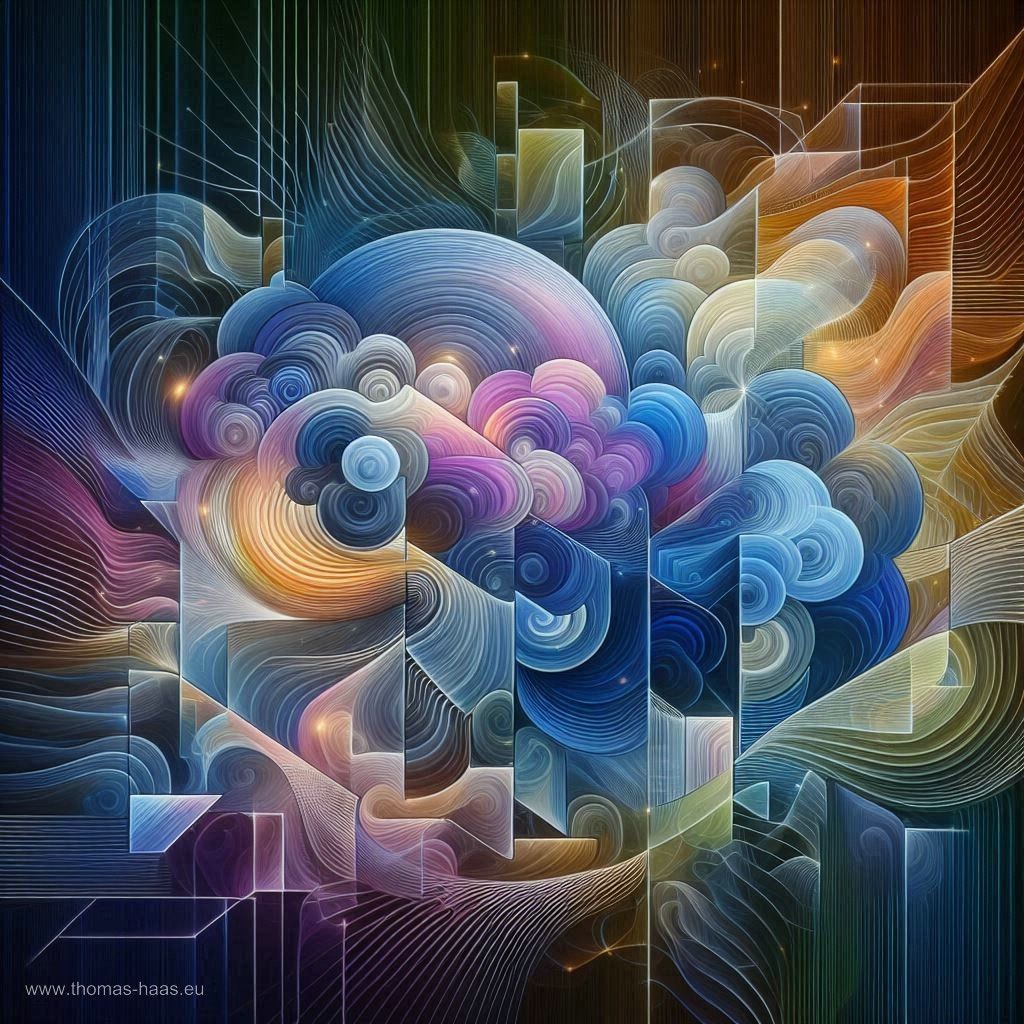 Portrait von KI, November 2024 Wie sich KI selbst vorstellt...