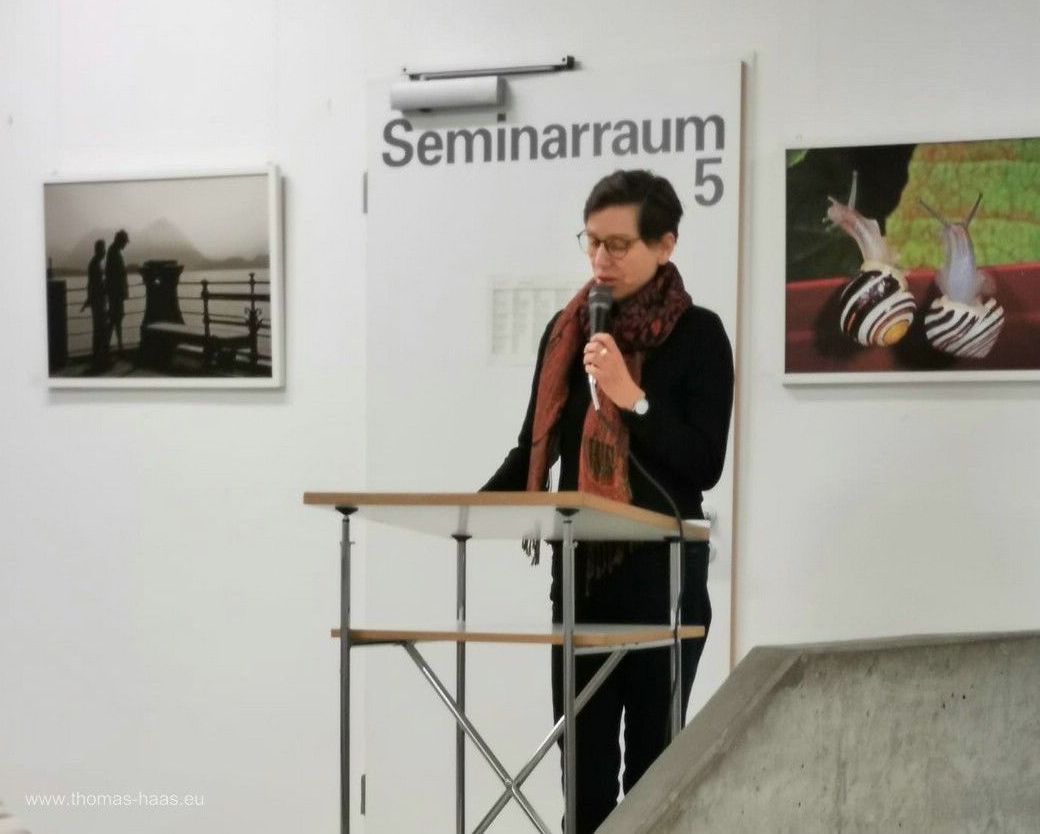 Ausstellung vh Ulm, Dezember 2024 - Eröffnung, Verena Mueller Ausstellung vh Ulm, Dezember 2024
Eröffnung, Verena Mueller