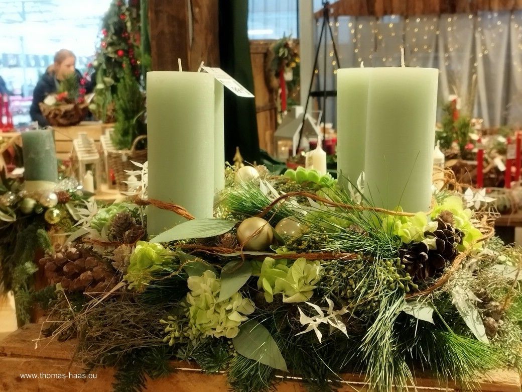 Adventsausstellung in der Gärtnerei Hamp... Adventsausstellung in der Gärtnerei Hamp...