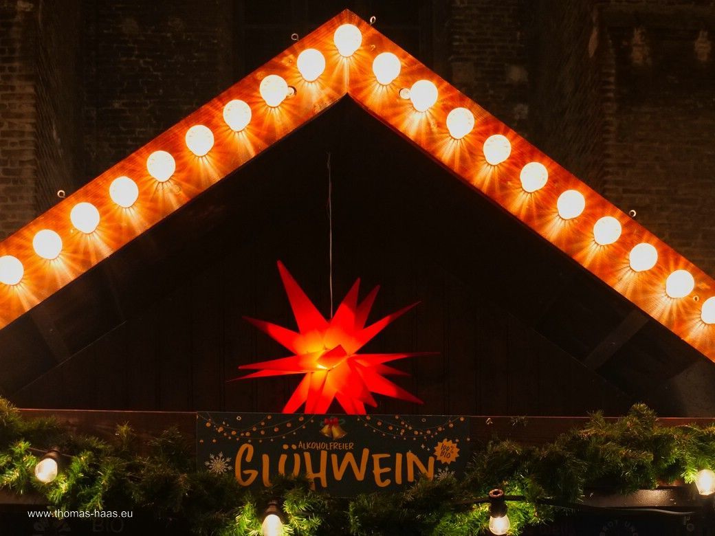 Der Glühweinstern... Der Glühweinstern...