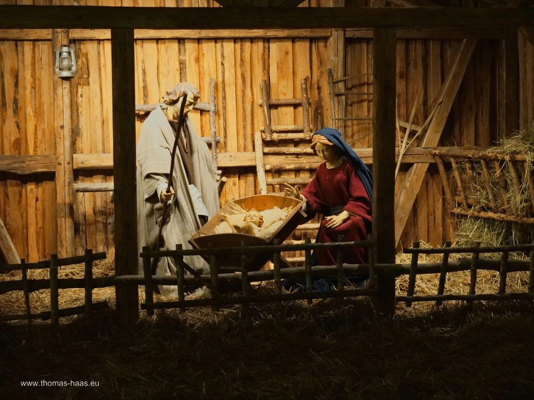 Die Krippe auf dem Münsterplatz in Ulm, 2025 Die Krippe auf dem Münsterplatz in Ulm, 2025