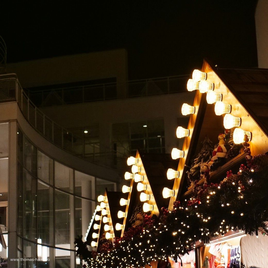 Weihnachtsmarkt Ulm 2025