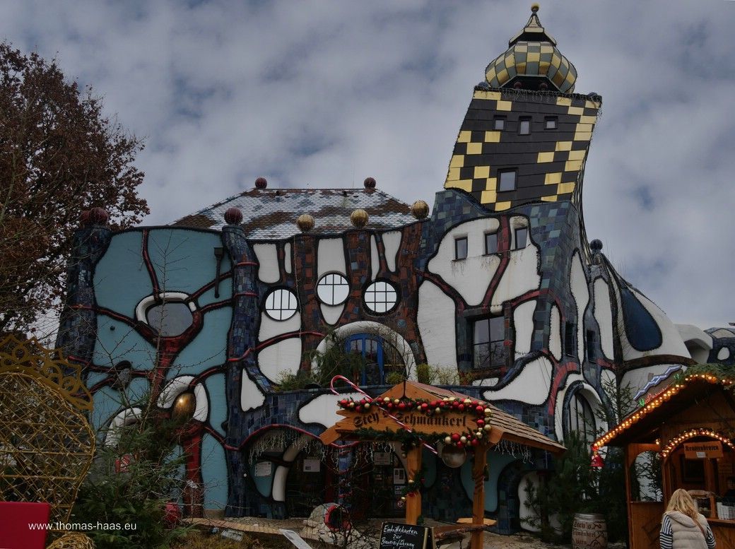 Kunsthaus Abensberg, Dezember 2025 - mit bearbeitetem Himmel Kunsthaus Abensberg, Dezember 2025 - mit bearbeitetem Himmel