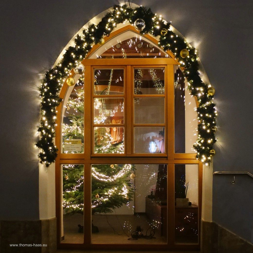 Eingangsbereich Rathaus Abensberg, Dezember 2025 Eingangsbereich Rathaus Abensberg, Dezember 2025