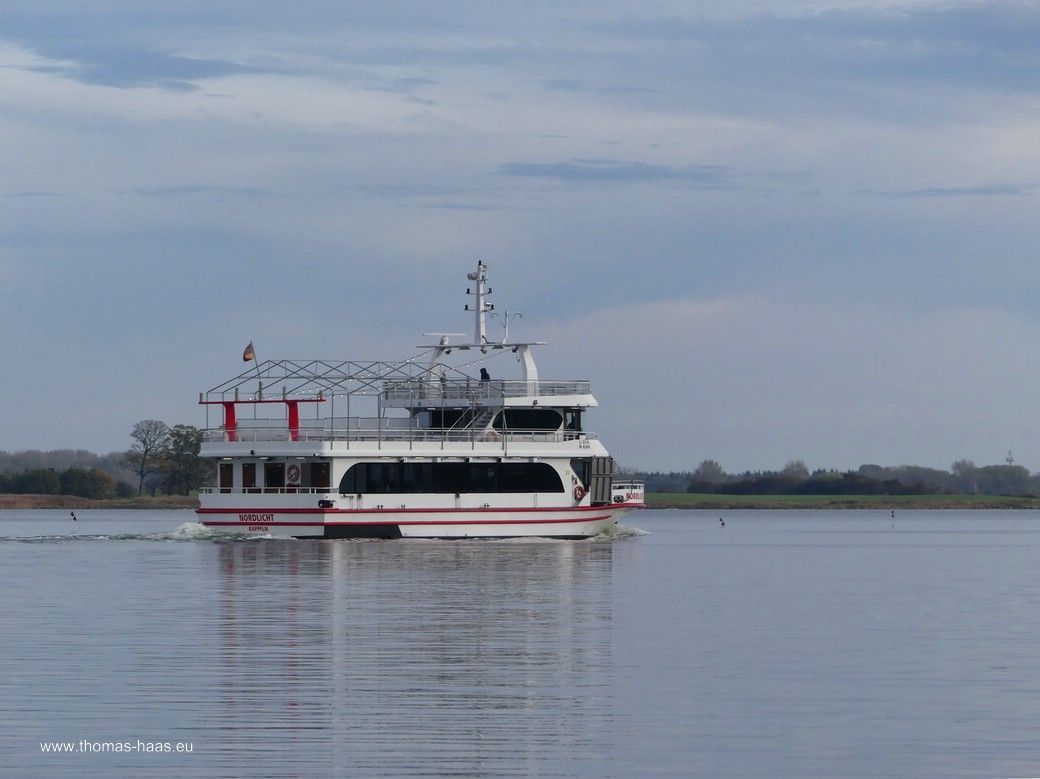 Die „Nordlicht“ auf dem Weg nach Maasholm... Die „Nordlicht“ auf dem Weg nach Maasholm...