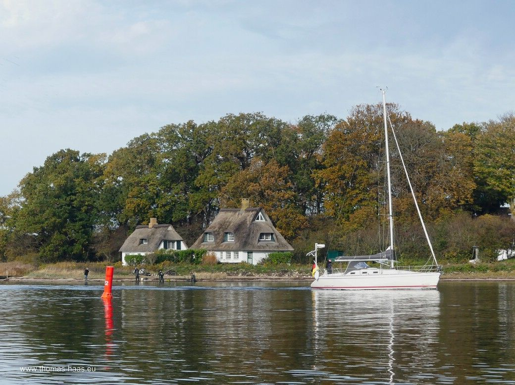 Blick über die Schlei... Blick über die Schlei...