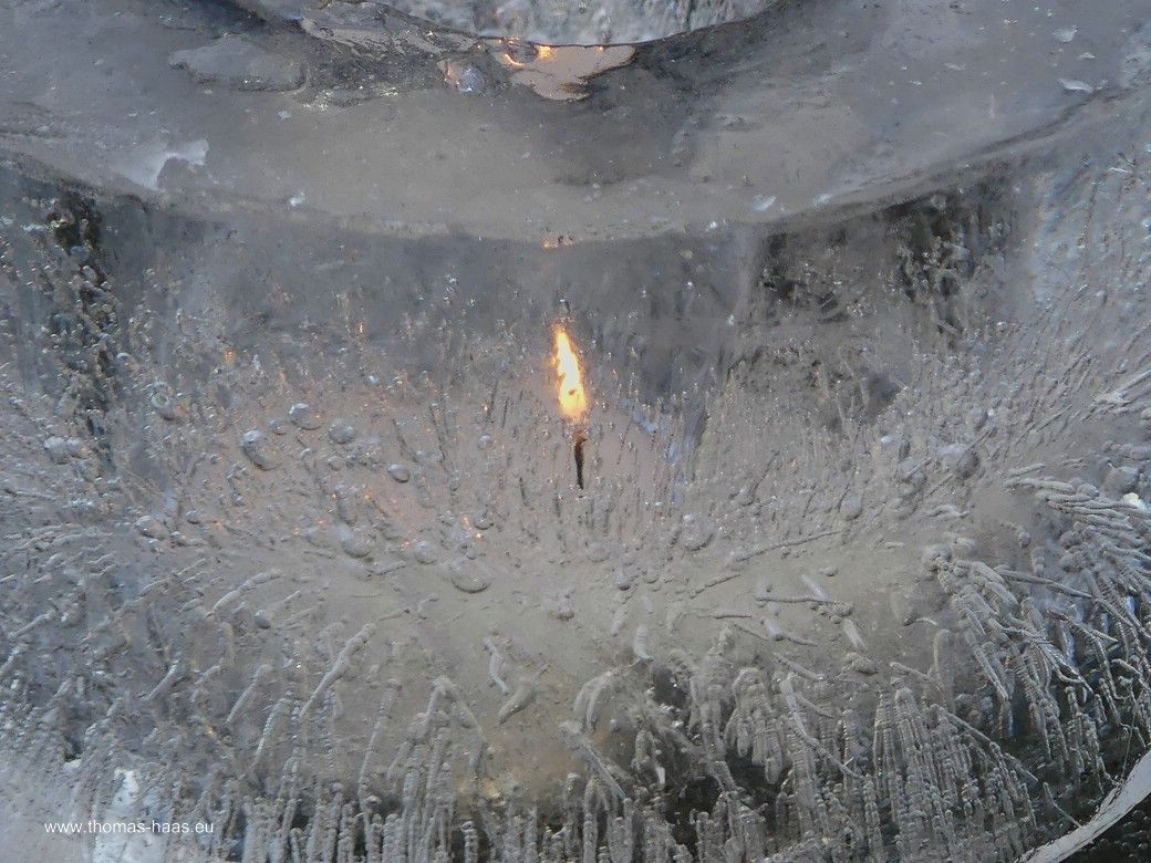 Bild des Monats, Januar 2026 - ein Eiswindlicht! Bild des Monats, Januar 2026 - ein Eiswindlicht!